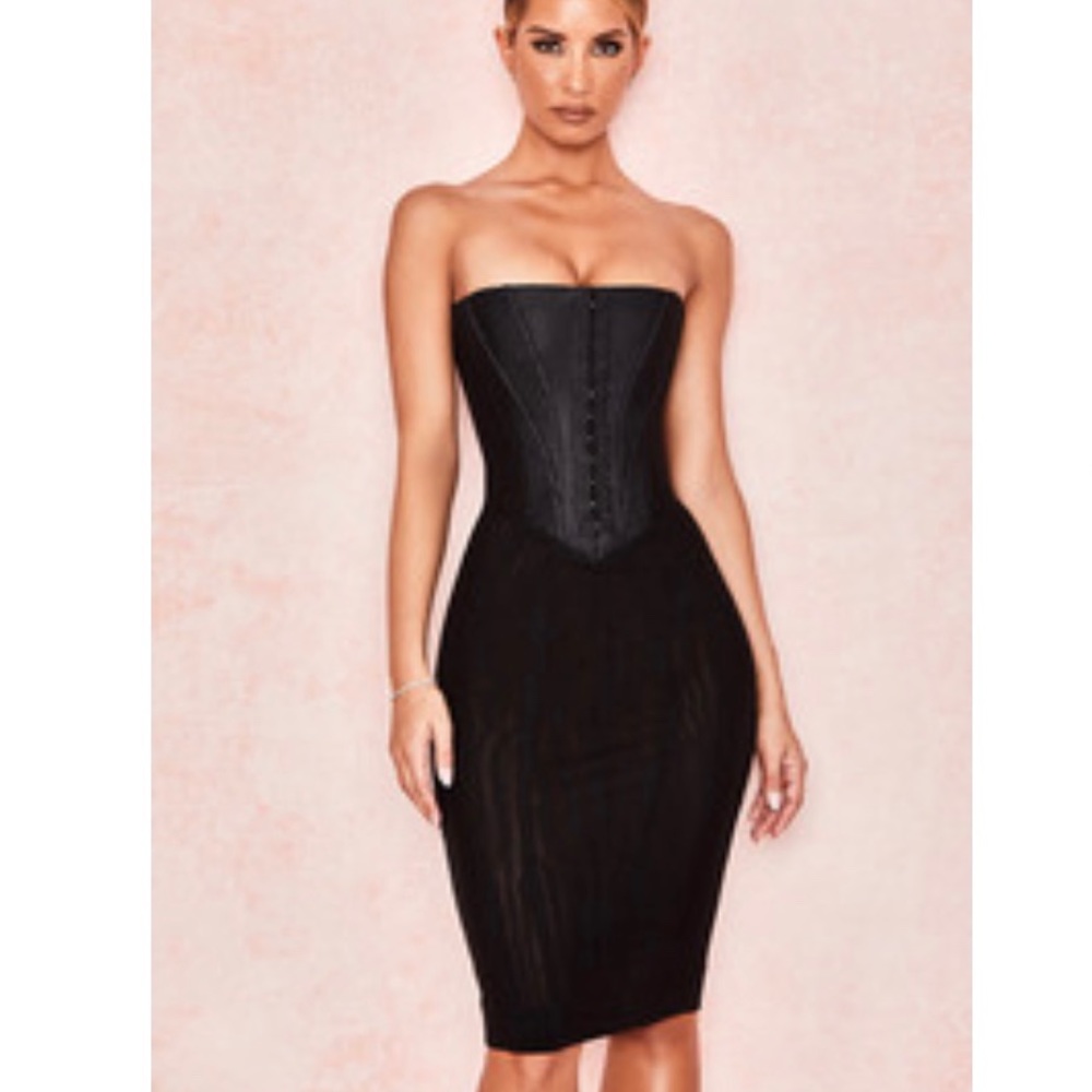 BRAND NEW BLACK DRESS